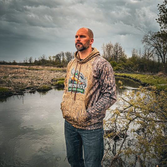 Midwest Waterfowl Flyway Hoodie