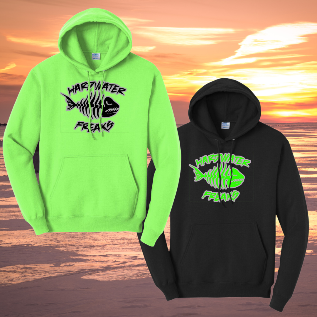 Hyper Neon Hoodies - Green