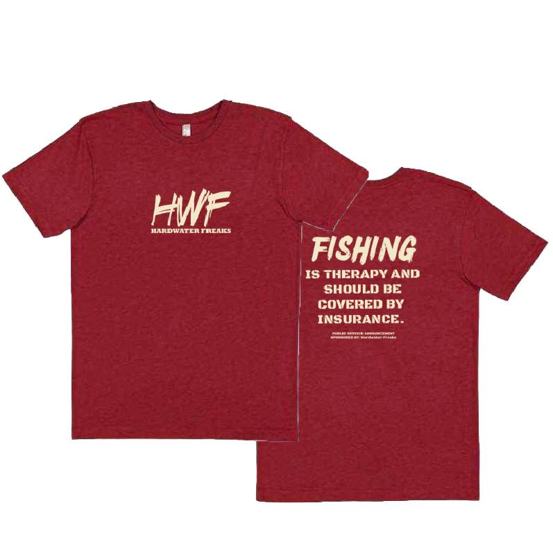 Fishing is Therapy Shirt Men’s / Unisex