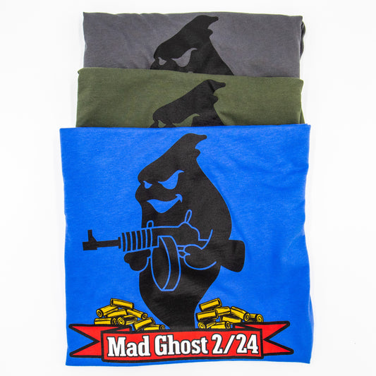 Mad Ghost Casings Shirt