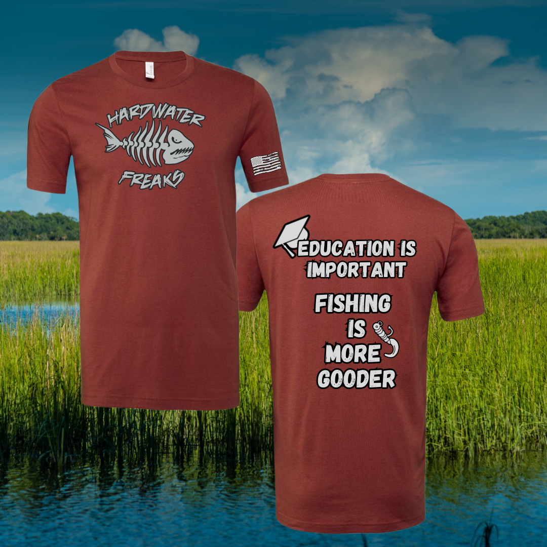 Fishing is Gooder Shirt