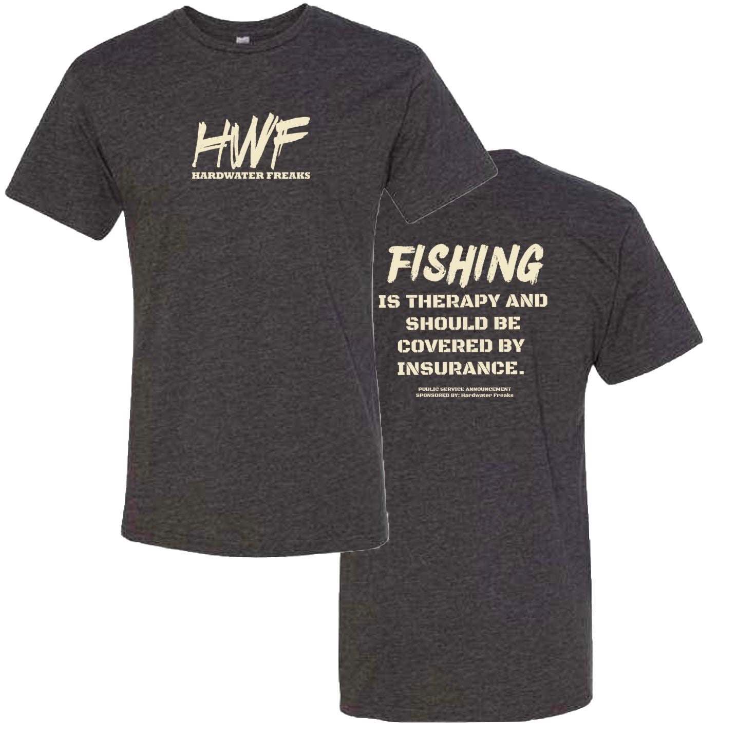 Fishing is Therapy Shirt Men’s / Unisex