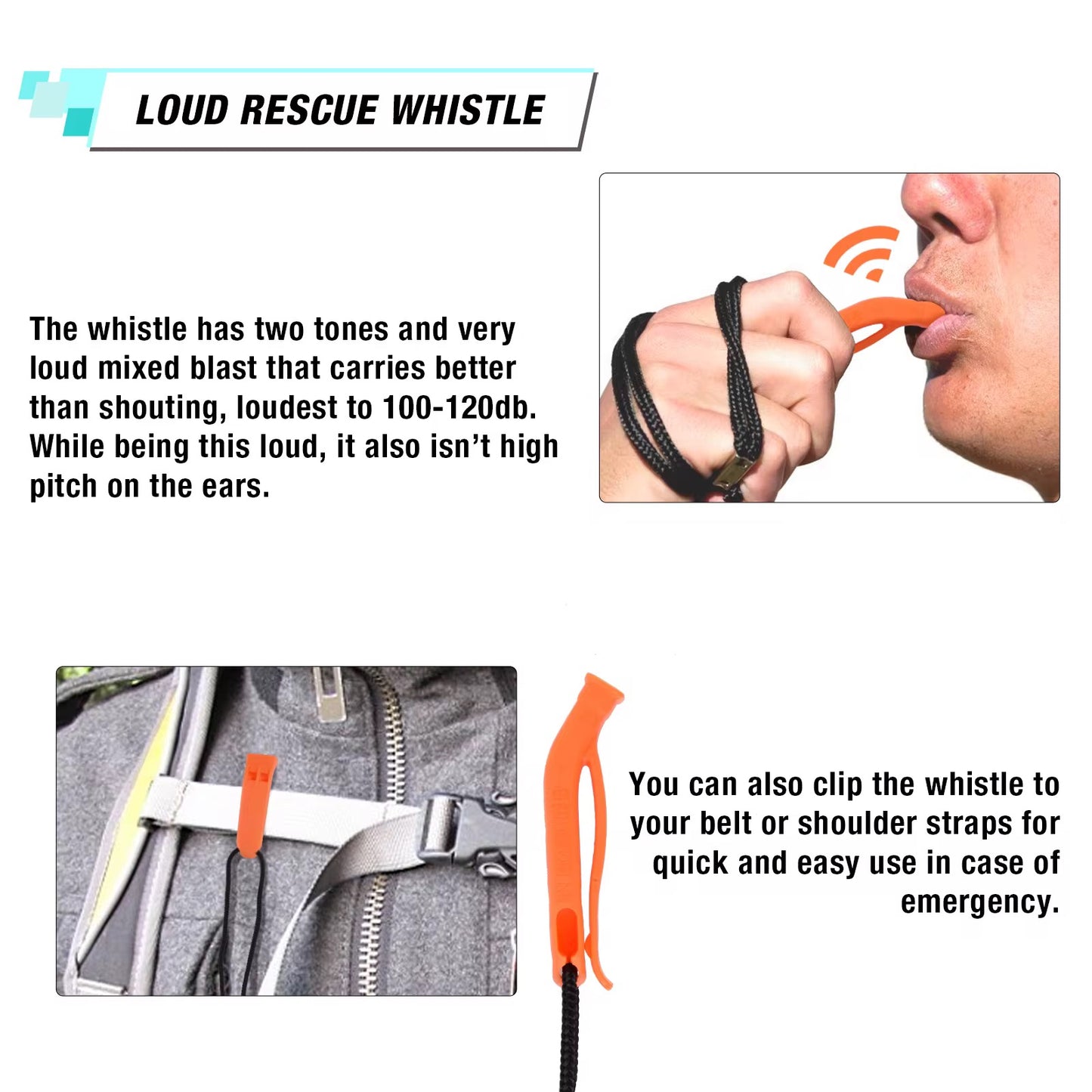 Ice Picks and Whistle