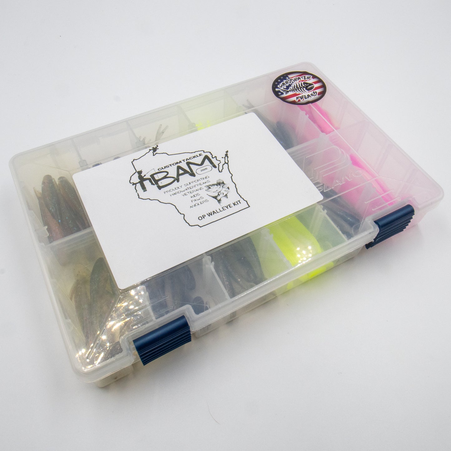 Paddle N’ Shad Kit 3”