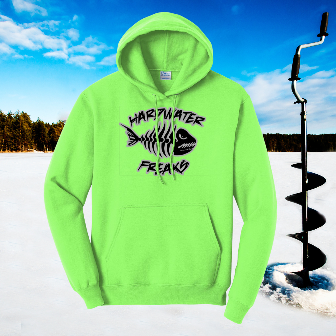 Hyper Neon Hoodies - Green