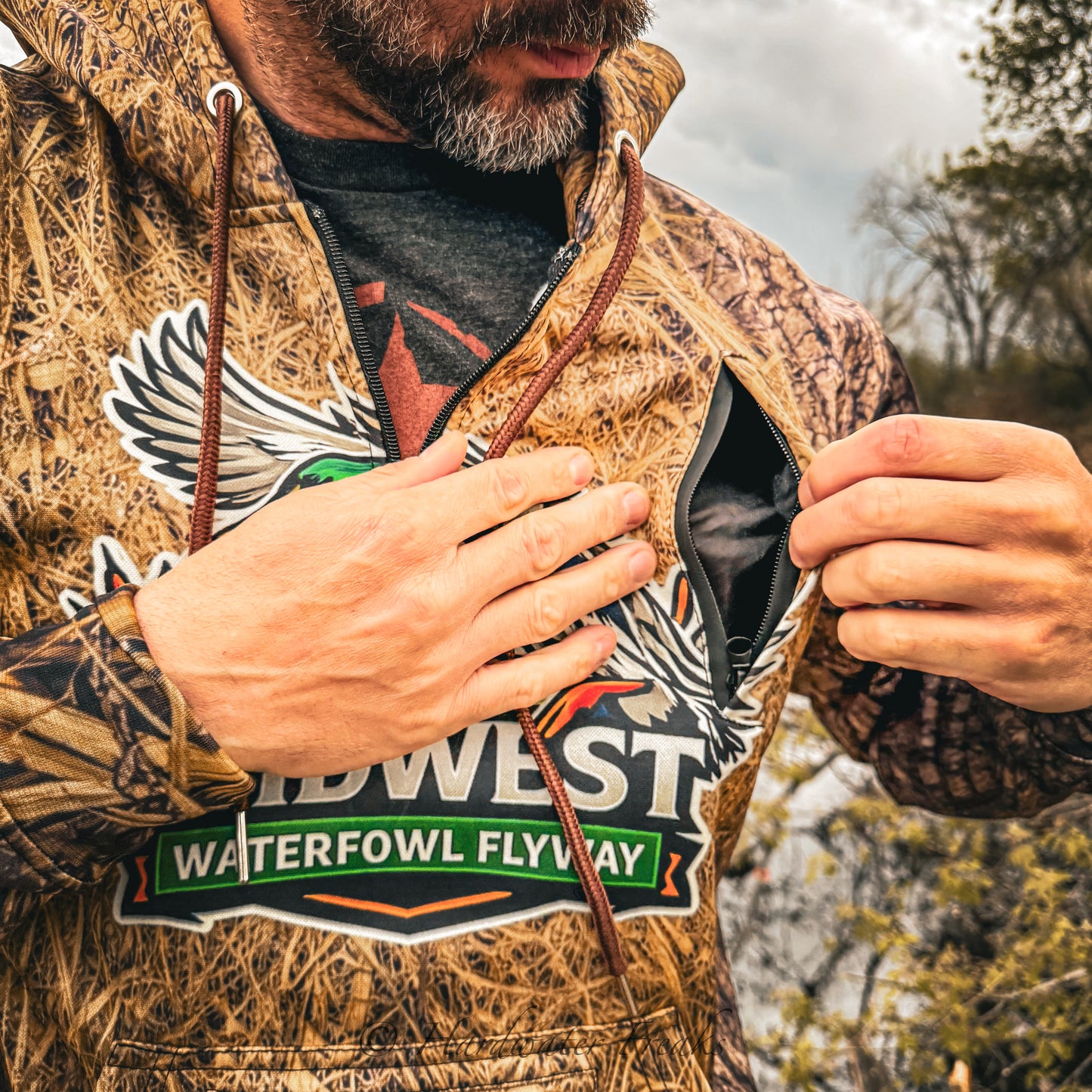 Midwest Waterfowl Flyway Hoodie