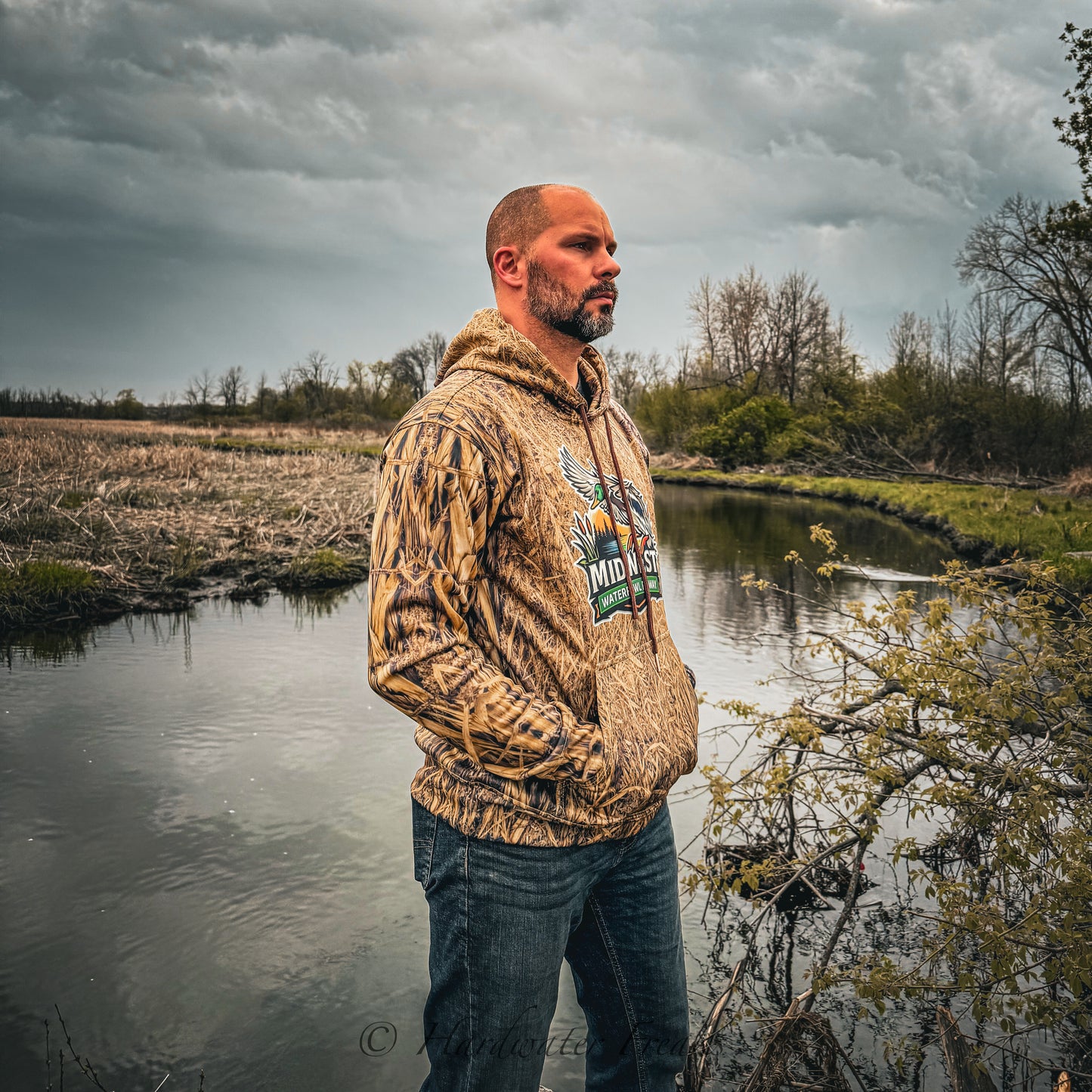 Midwest Waterfowl Flyway Hoodie