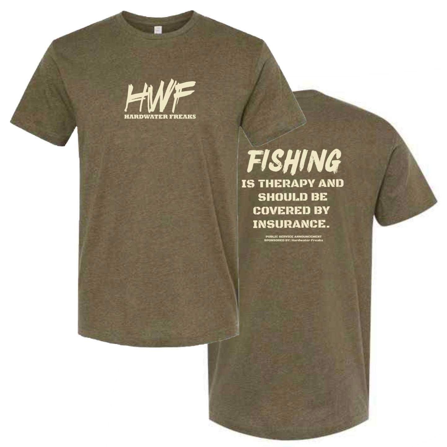 Fishing is Therapy Shirt Men’s / Unisex