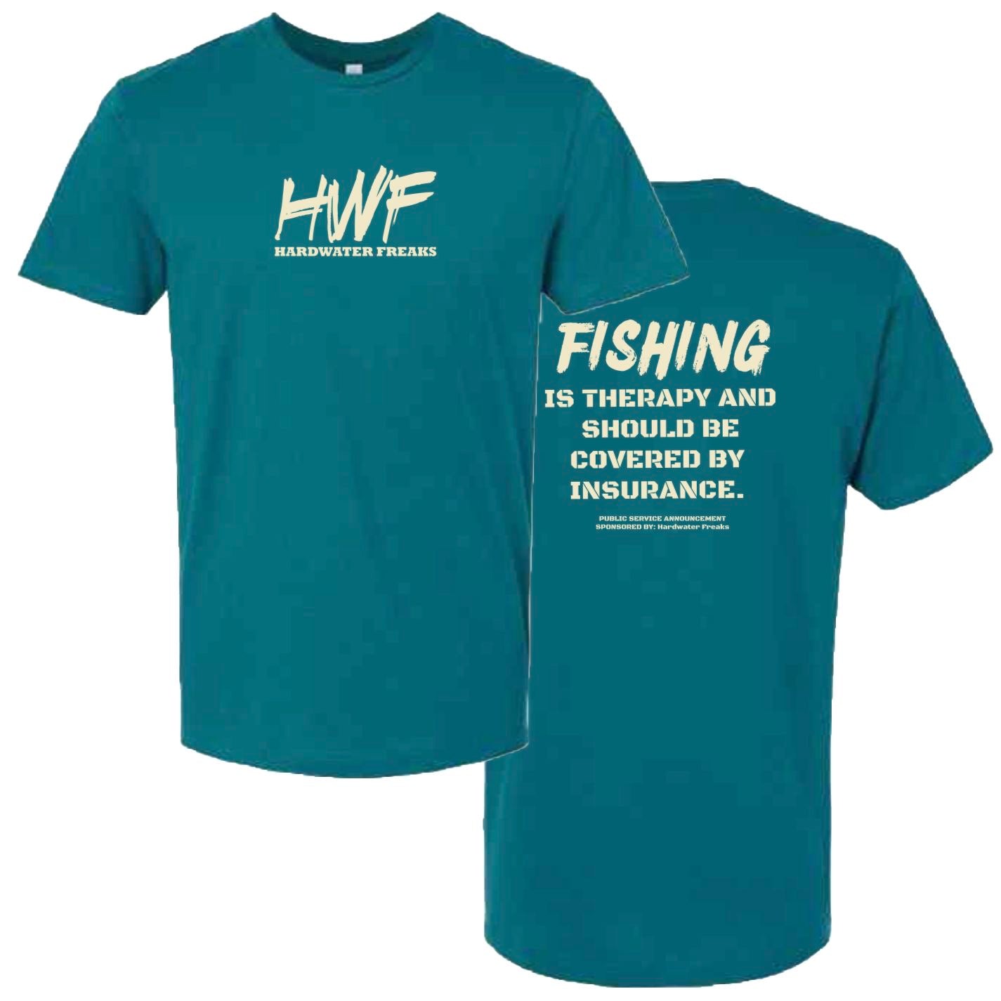 Fishing is Therapy Shirt Men’s / Unisex