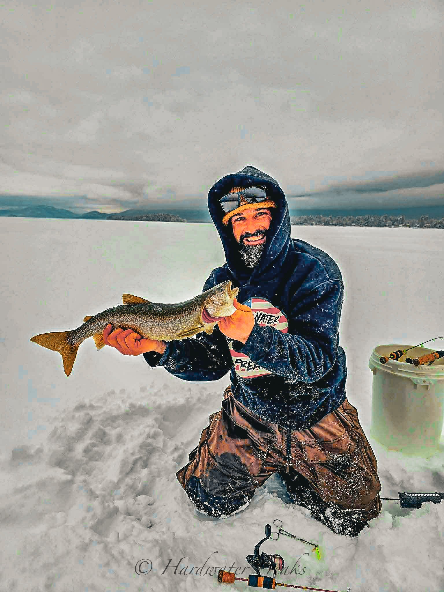 Hardwater Frost Fleece Hoodie – HardwaterFreaks