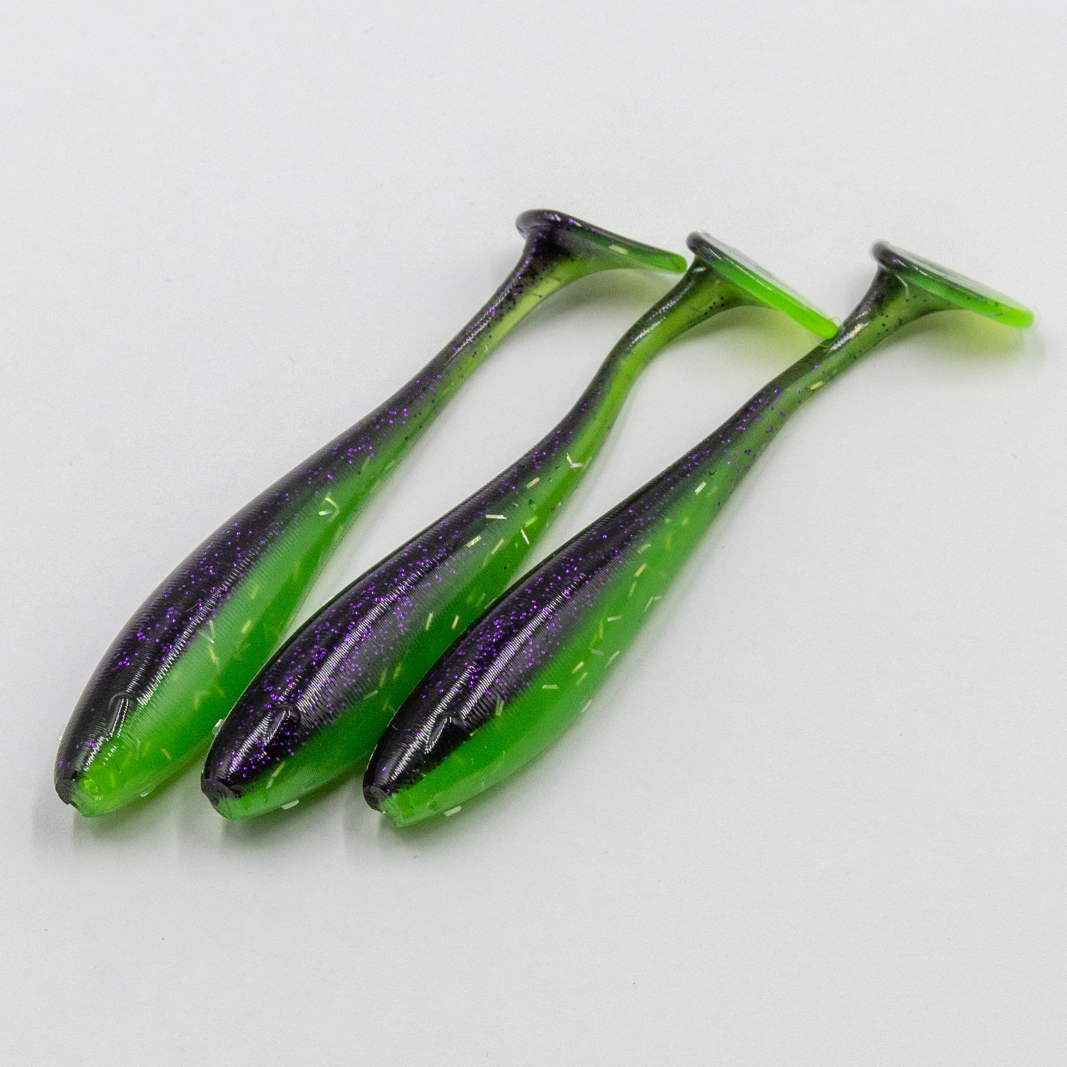 BAM 3” Paddle Tails (6pk) – HardwaterFreaks