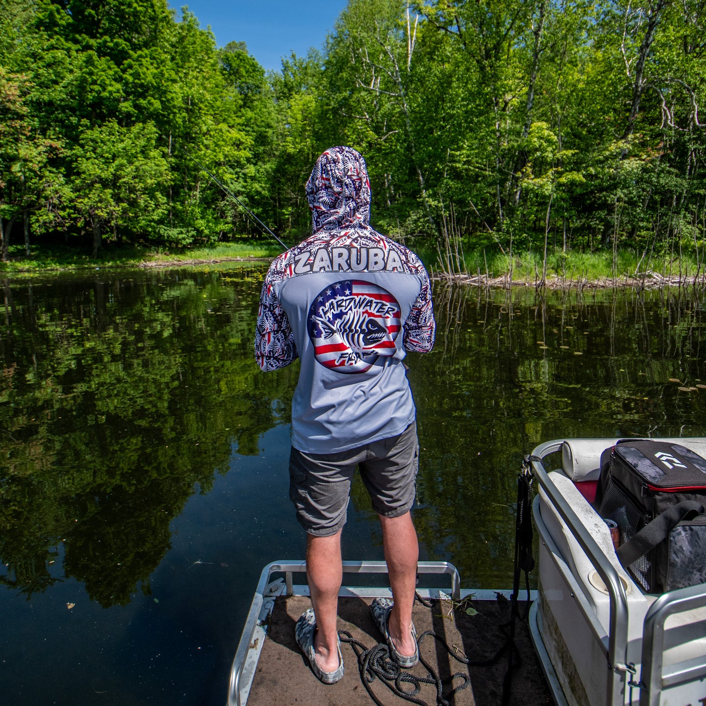 HWF UPF50  LOGO HOODIE