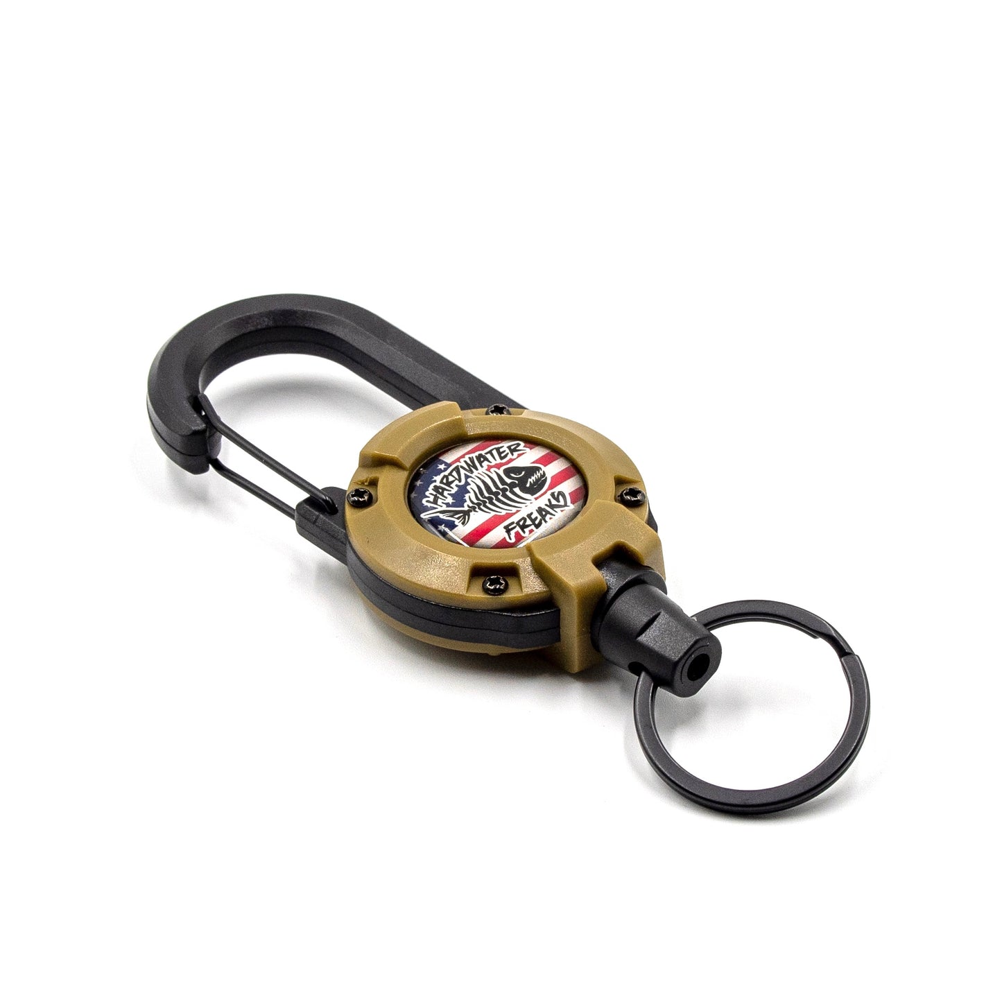 Retractable Rugged Gear Clip