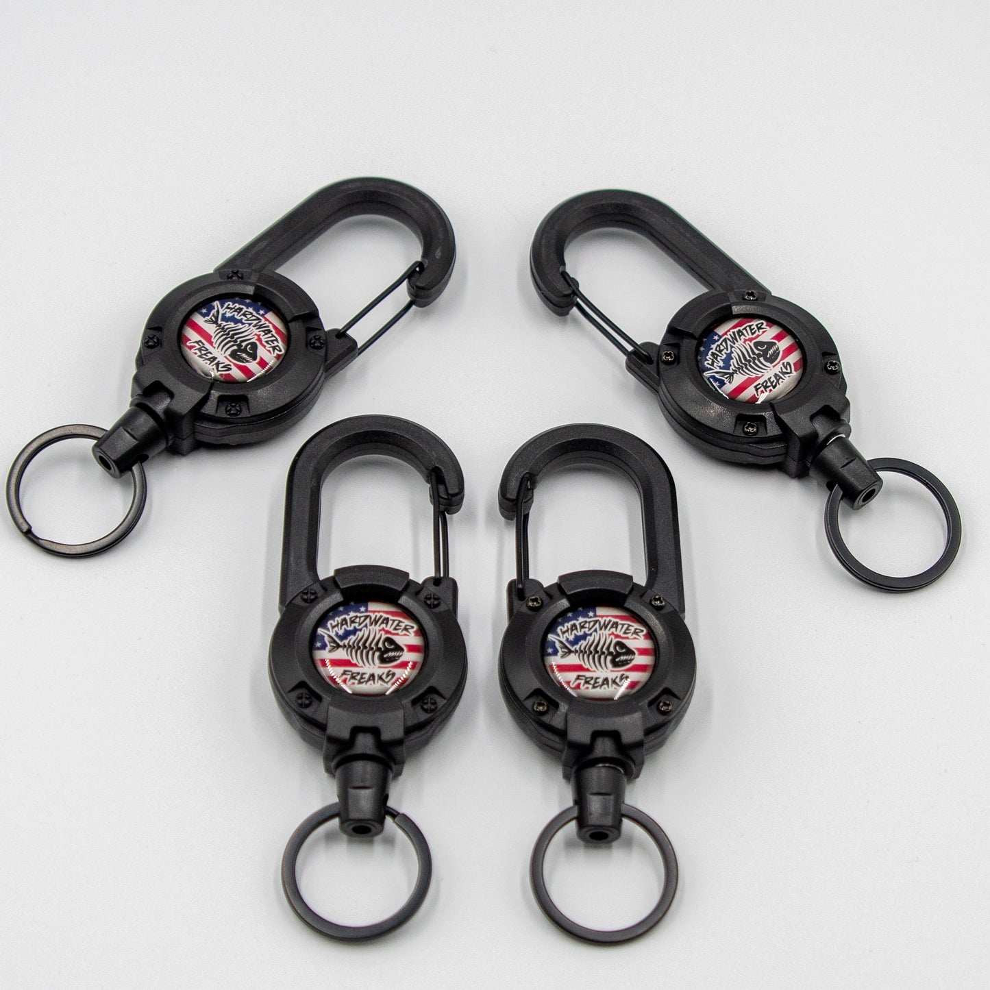 Retractable Rugged Gear Clip