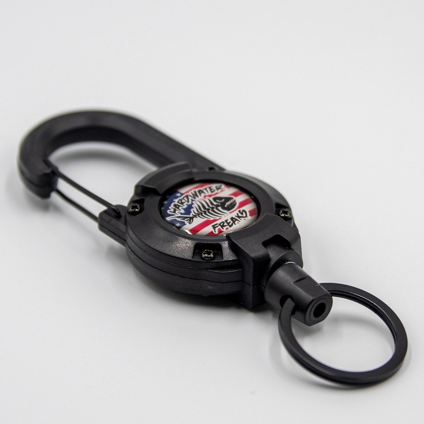 Retractable Rugged Gear Clip