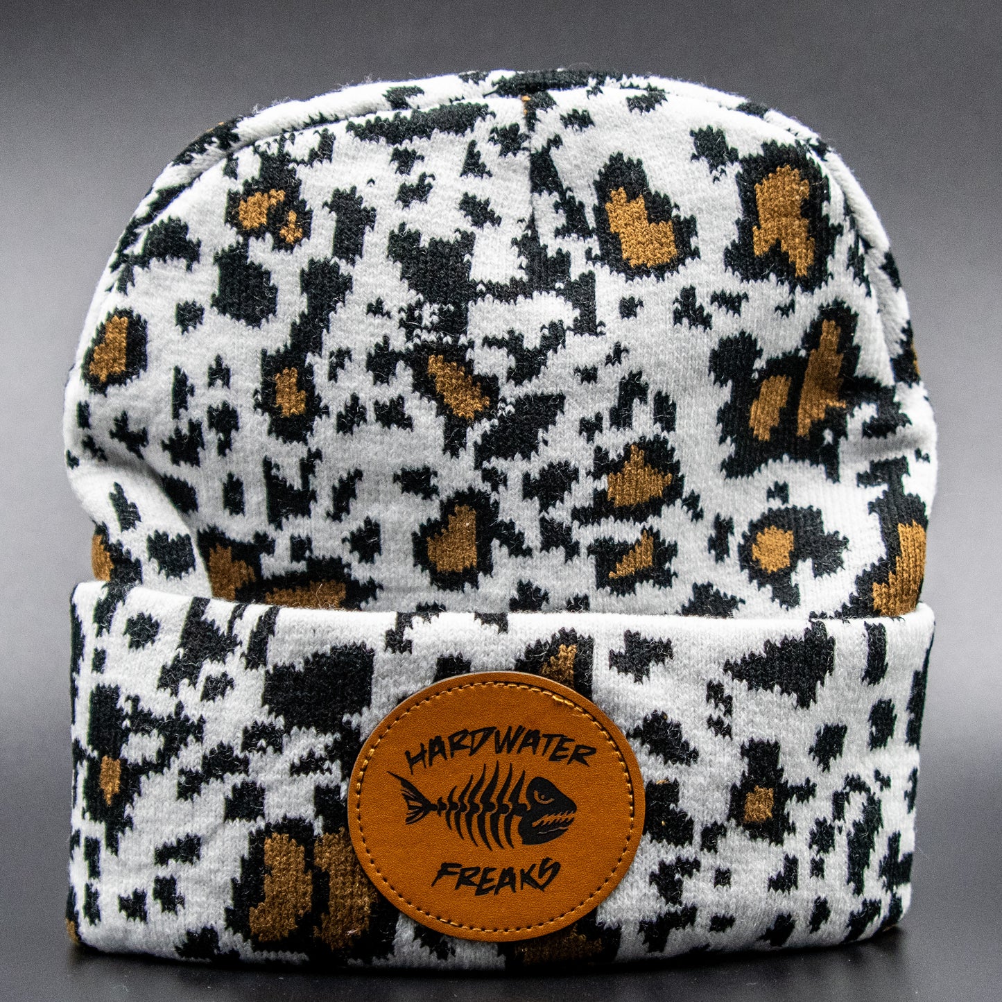 Wild Print Beanies