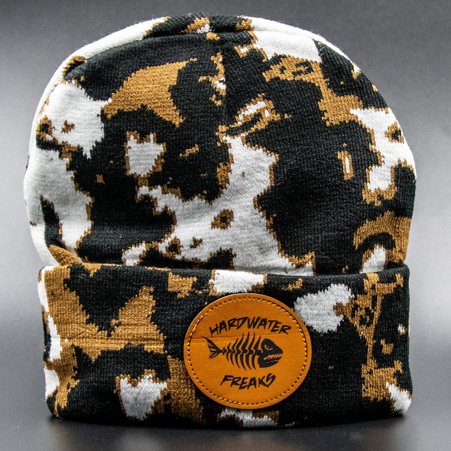 Wild Print Beanies