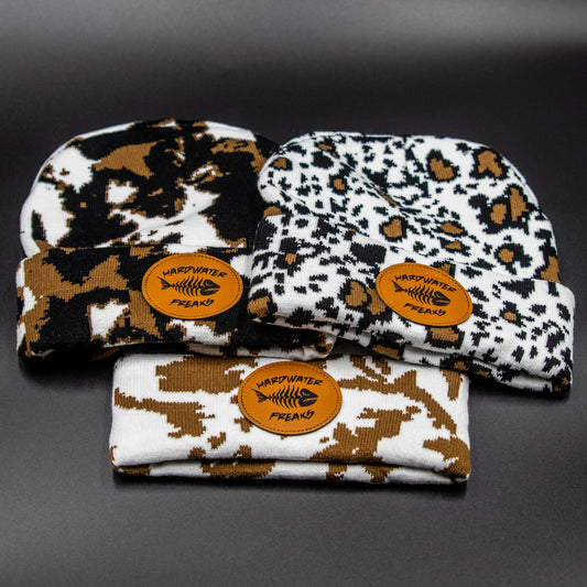 Wild Print Beanies