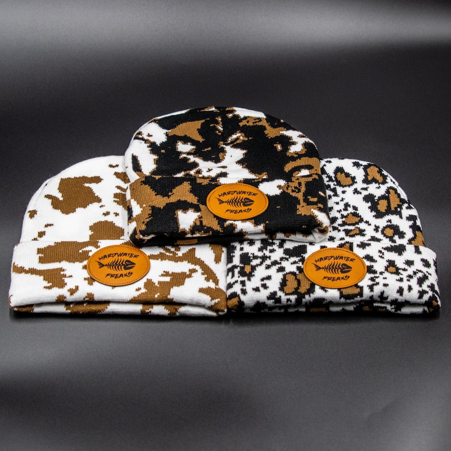 Wild Print Beanies