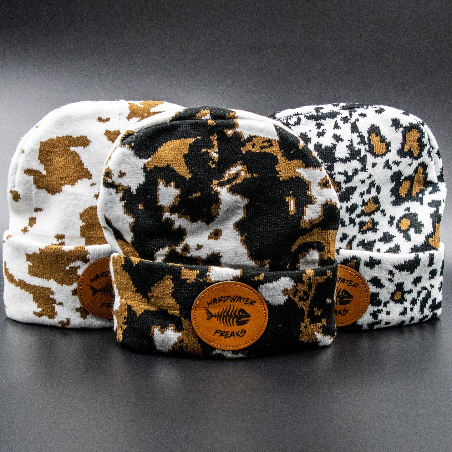 Wild Print Beanies