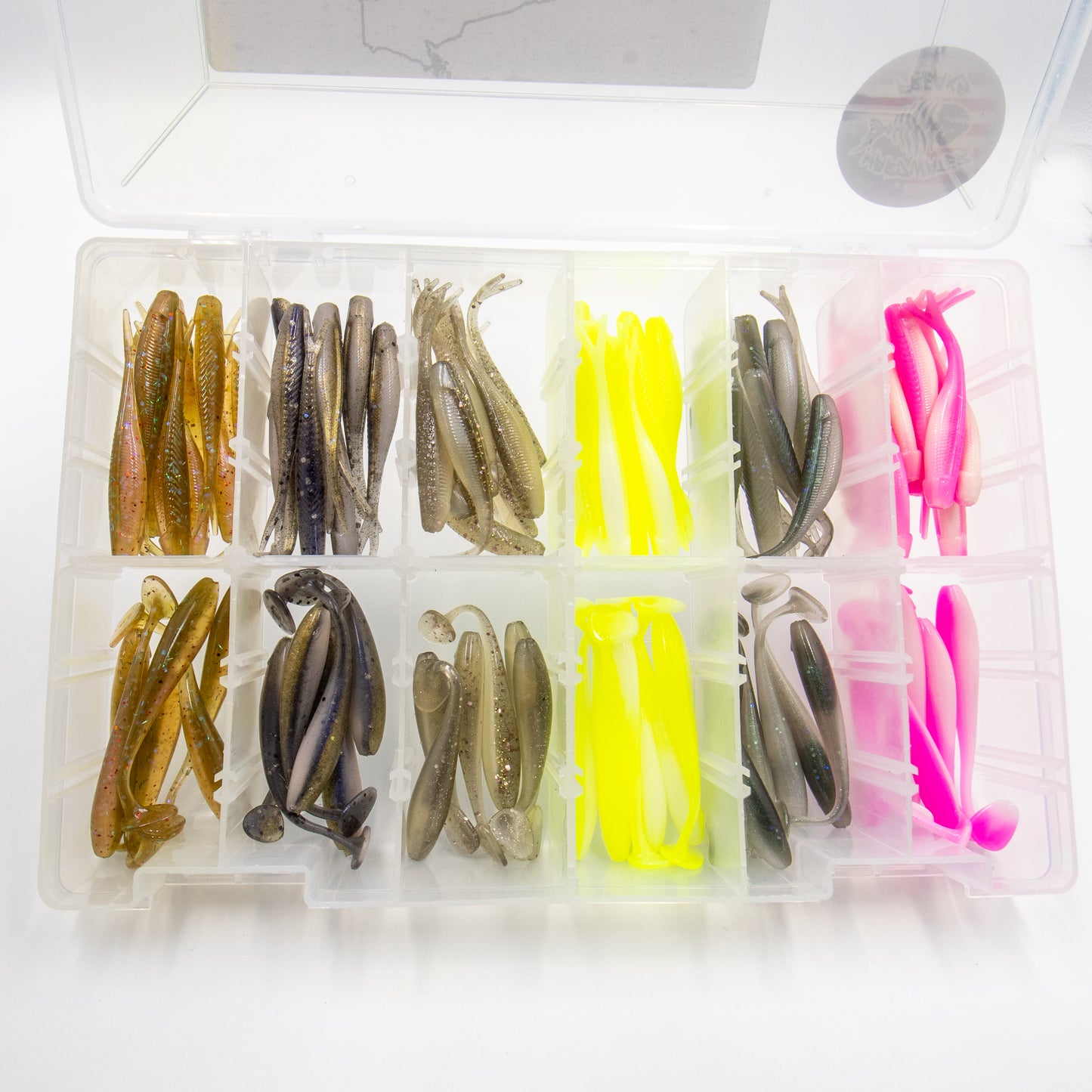 Paddle N’ Shad Kit 3”