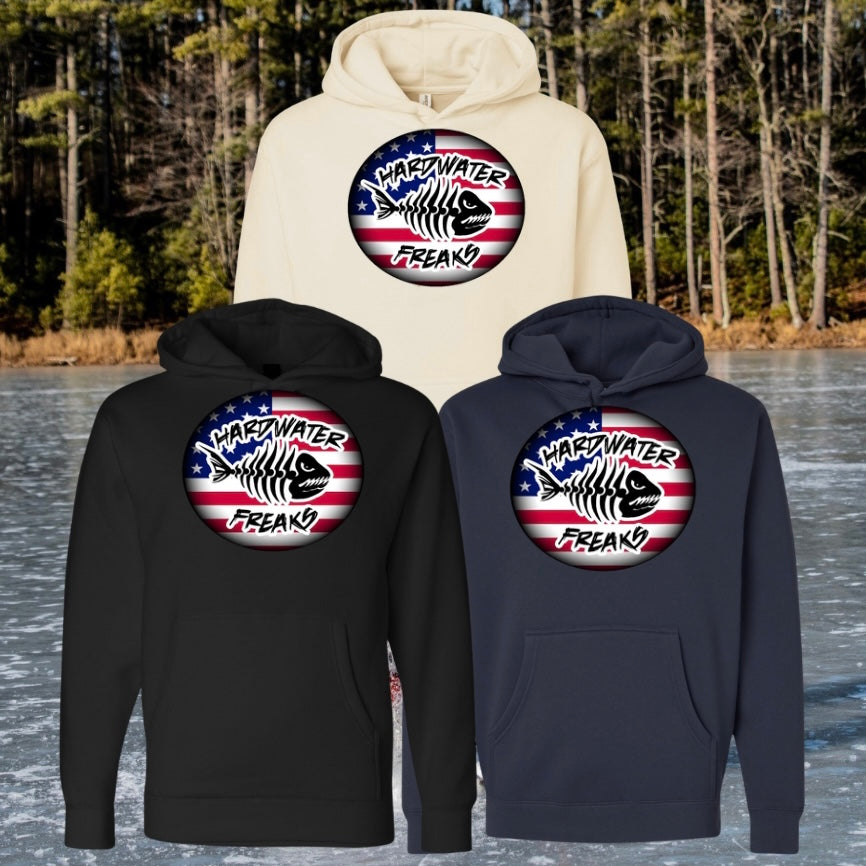 Hardwater Frost Fleece Hoodie