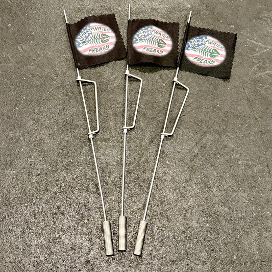 Tip-Up Replacement Flag