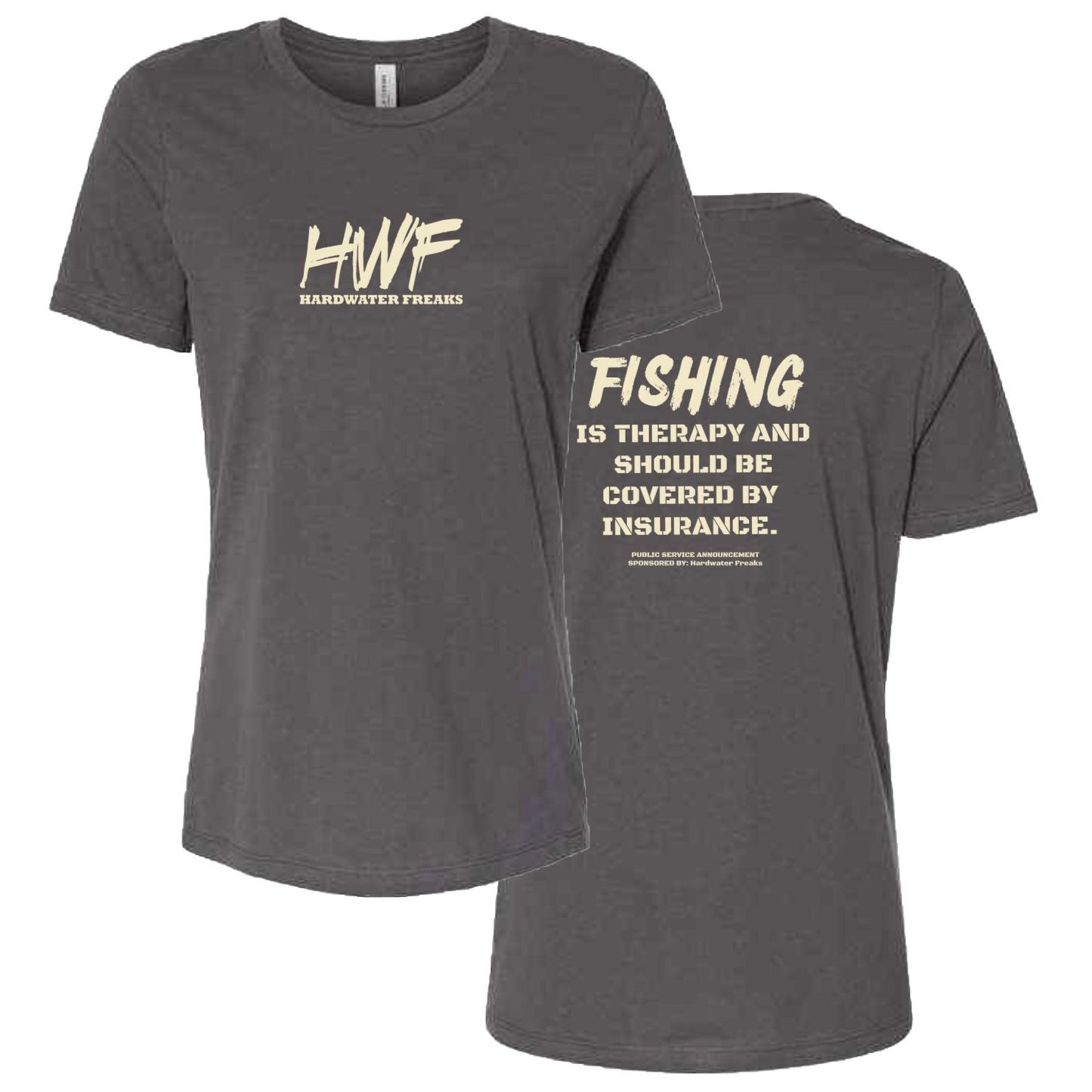 Fishing is Therapy Shirt - Women's