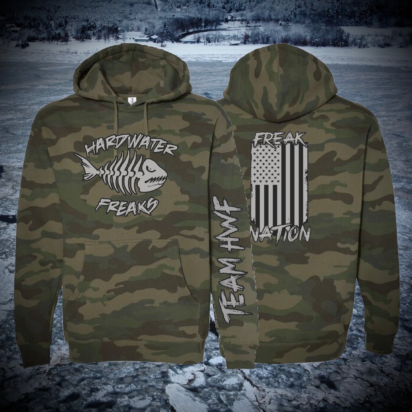 HEAVY FREAK NATION HOODIE