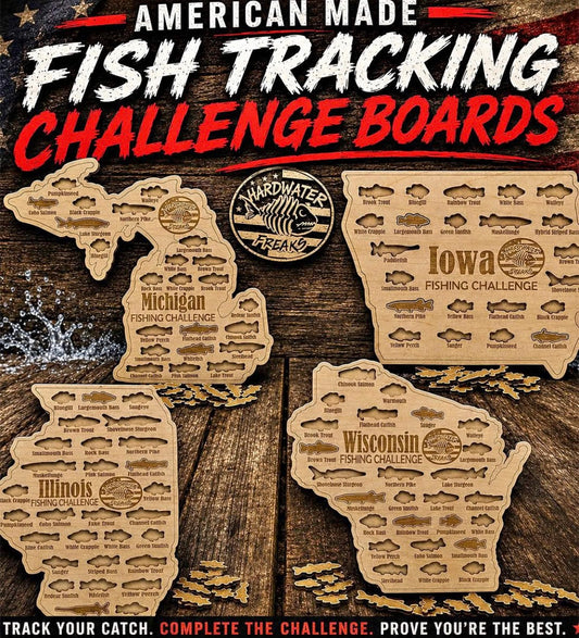 Fish Track Challenge Board