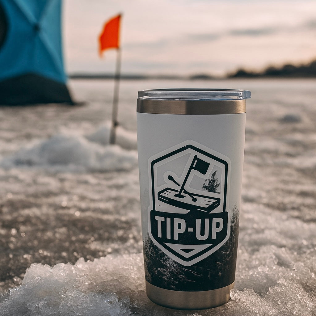 Ice Fishing Tumbler/Towel