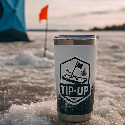 Ice Fishing Tumbler/Towel