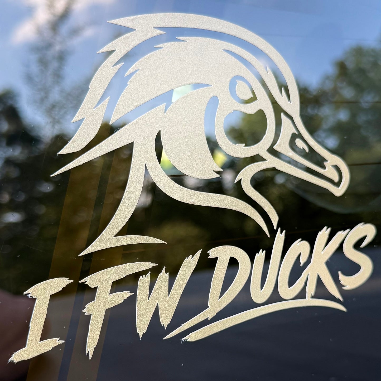 Waterfowl Decals