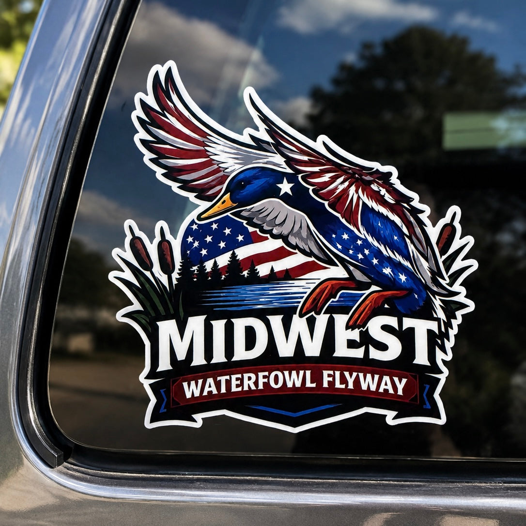 Waterfowl Decals