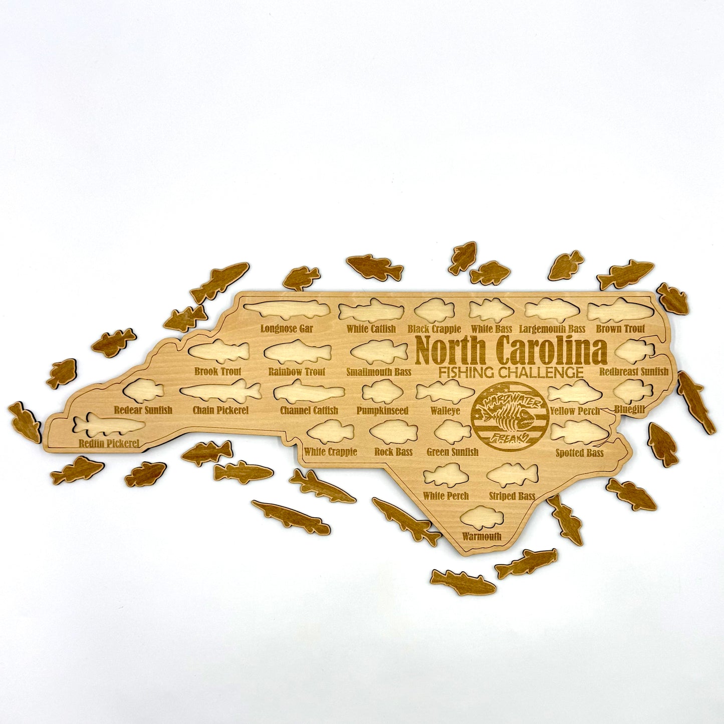 Fishing Challenge Board