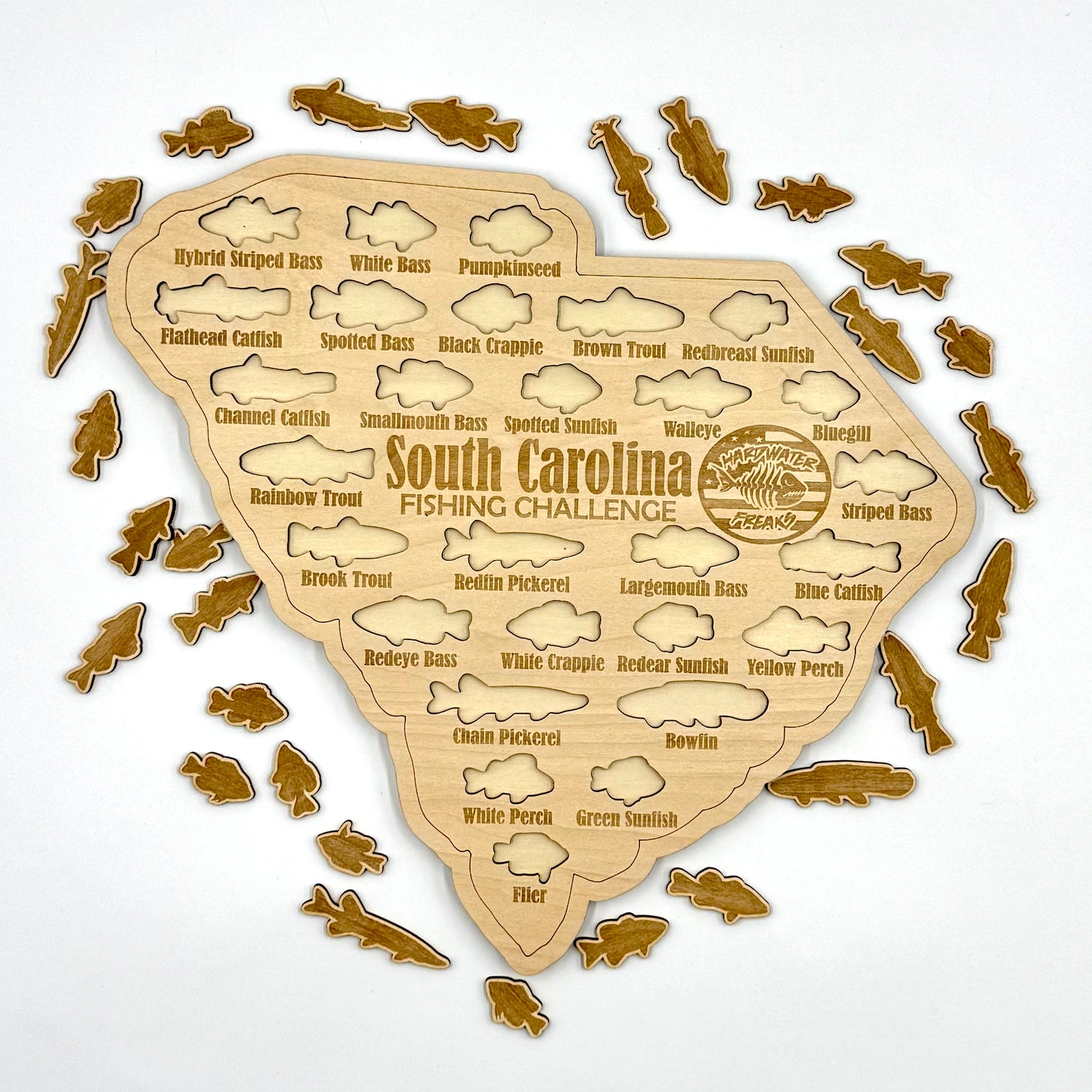 Fishing Challenge Board