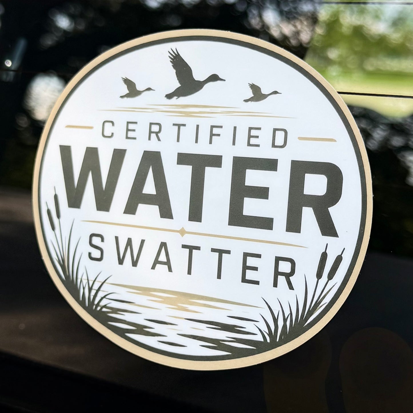 Waterfowl Decals