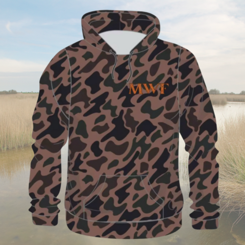 Raised-Reeds Hoodie