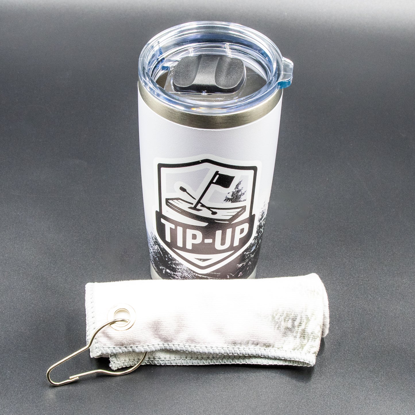 Ice Fishing Tumbler/Towel