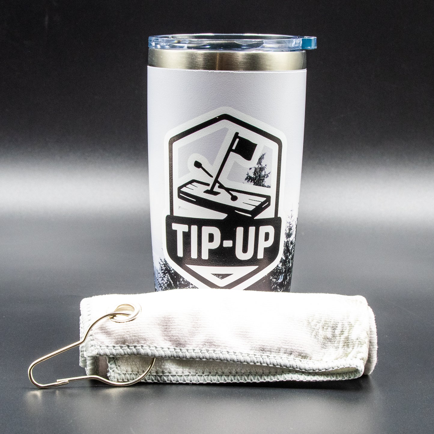 Ice Fishing Tumbler/Towel