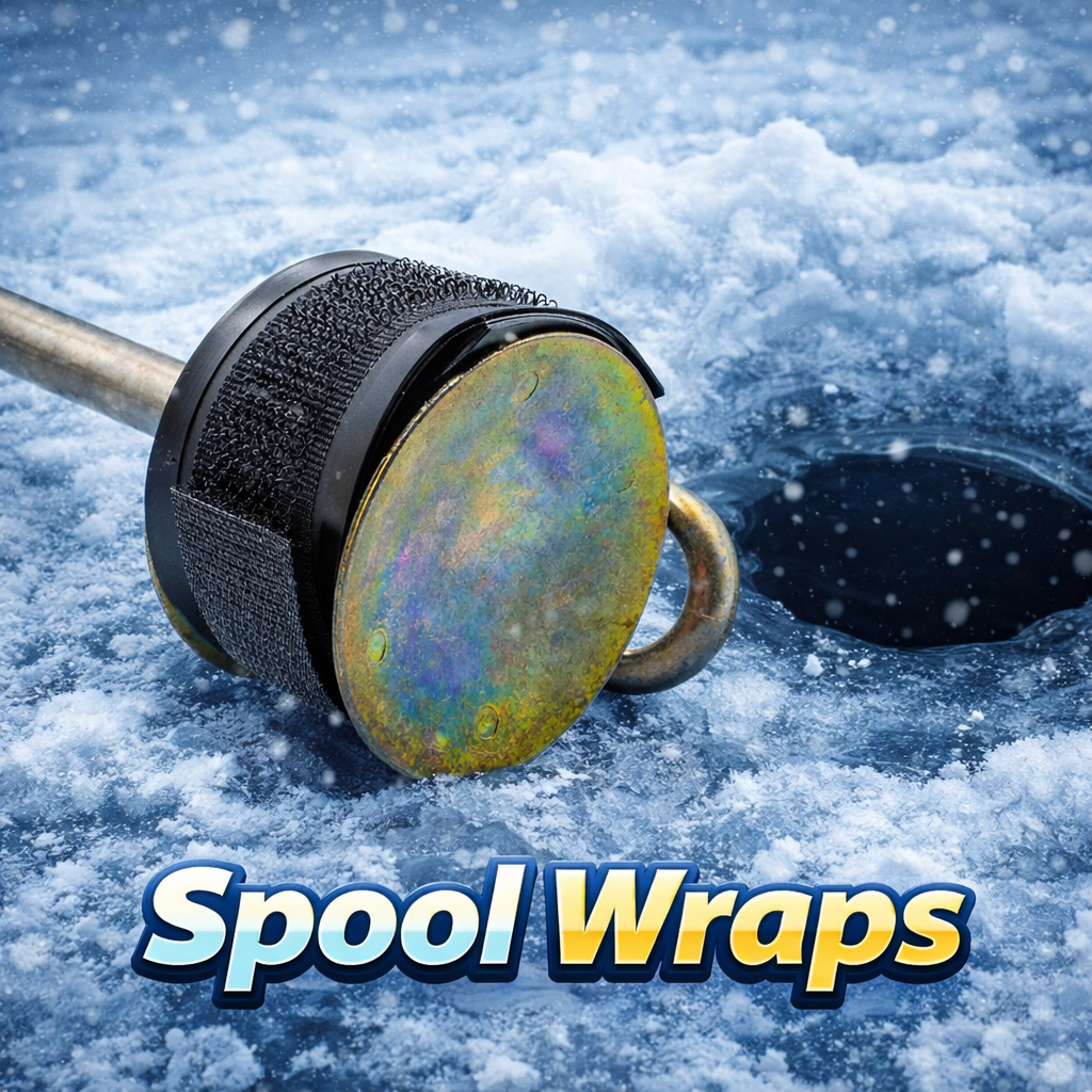 Tip-Up Spool Wraps – HardwaterFreaks