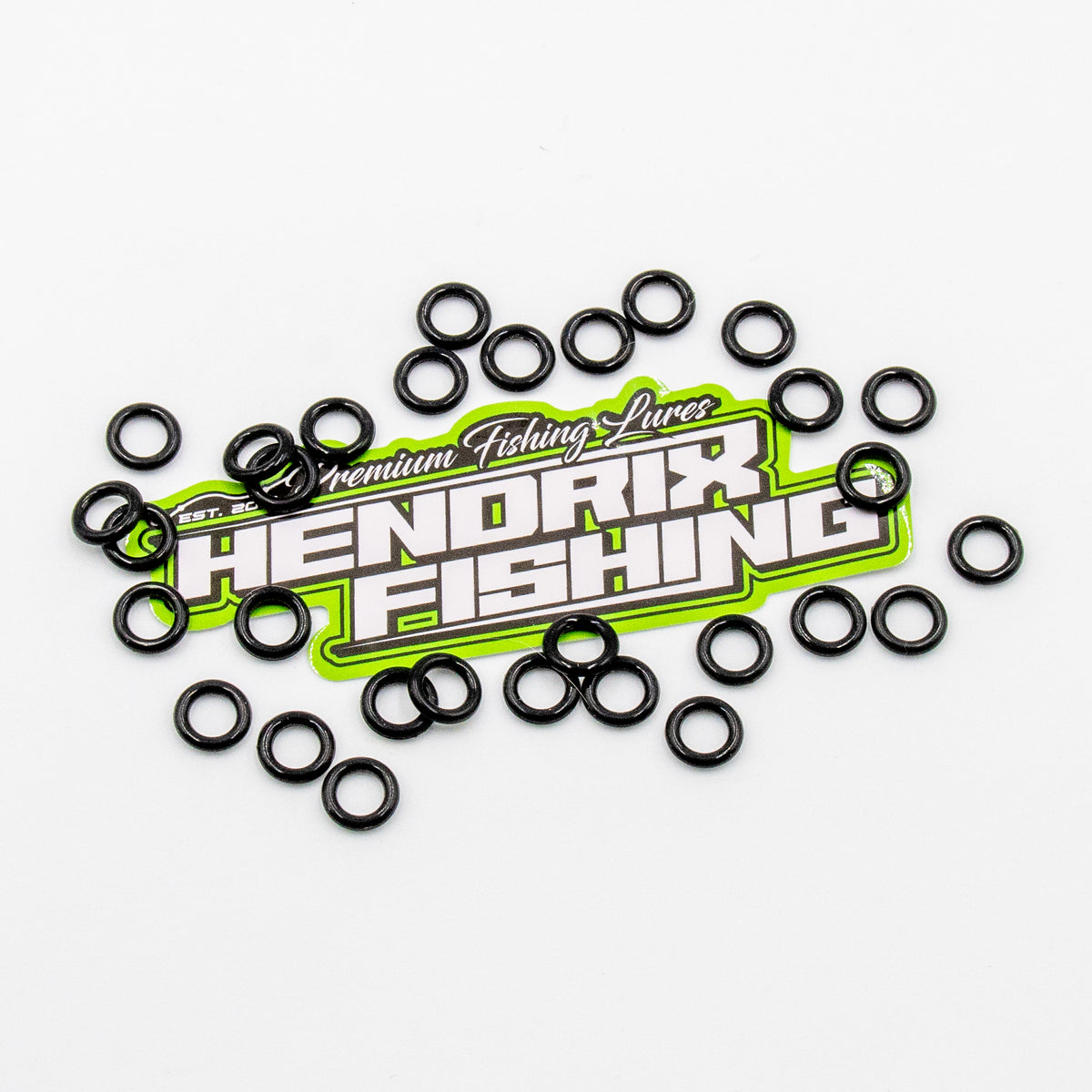 Wacky O-Rings + Decal – HardwaterFreaks
