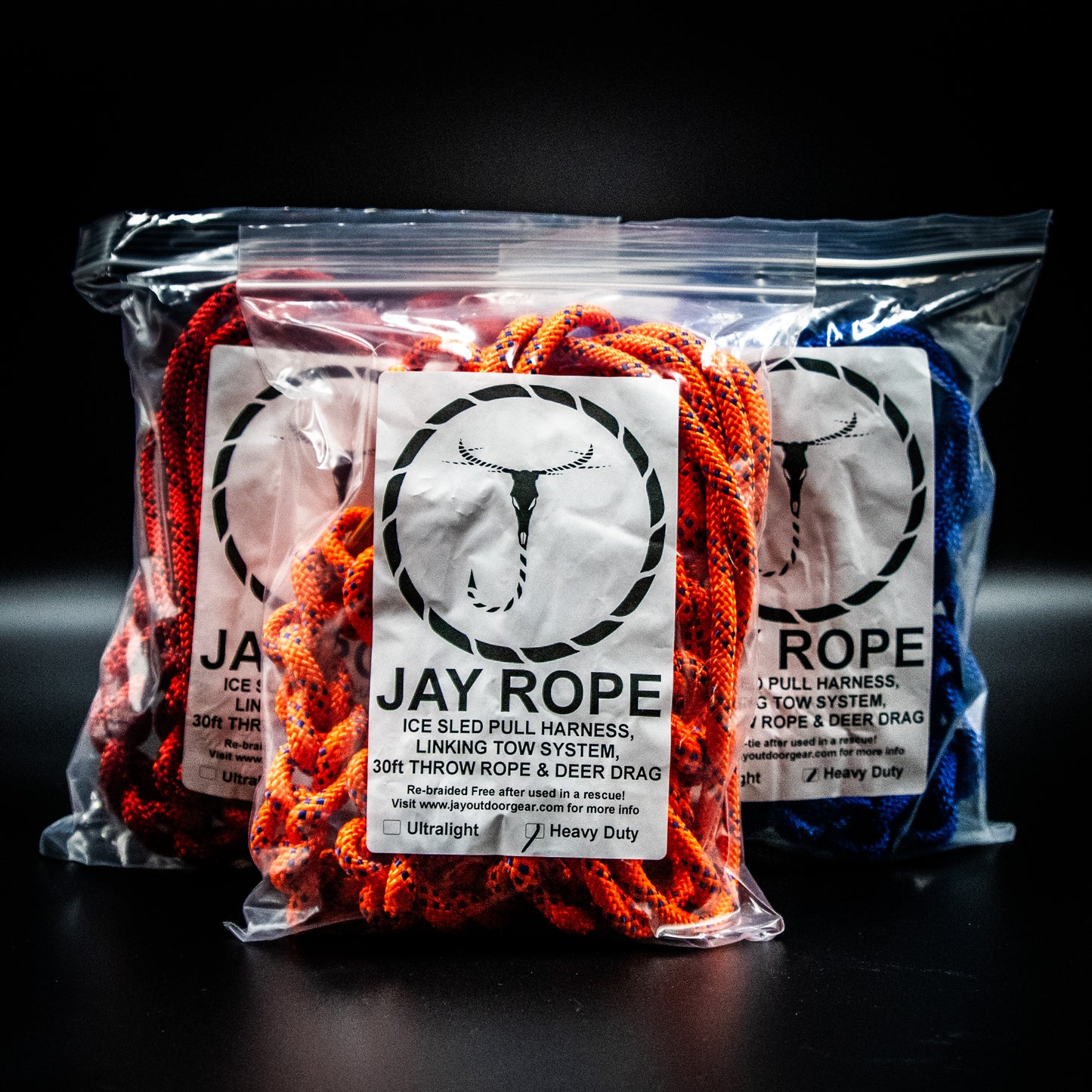 Jay Rope - Survival Tow Rope