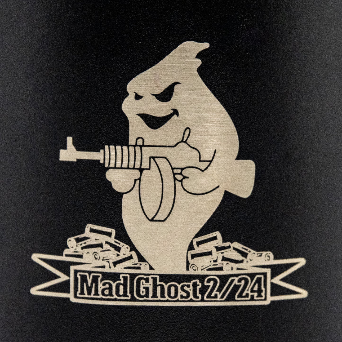 Mad Ghost 30oz Tumbler