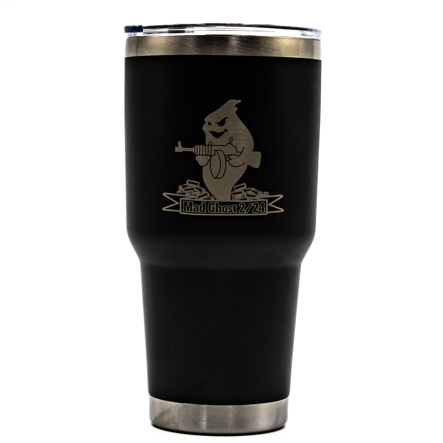 Mad Ghost 30oz Tumbler