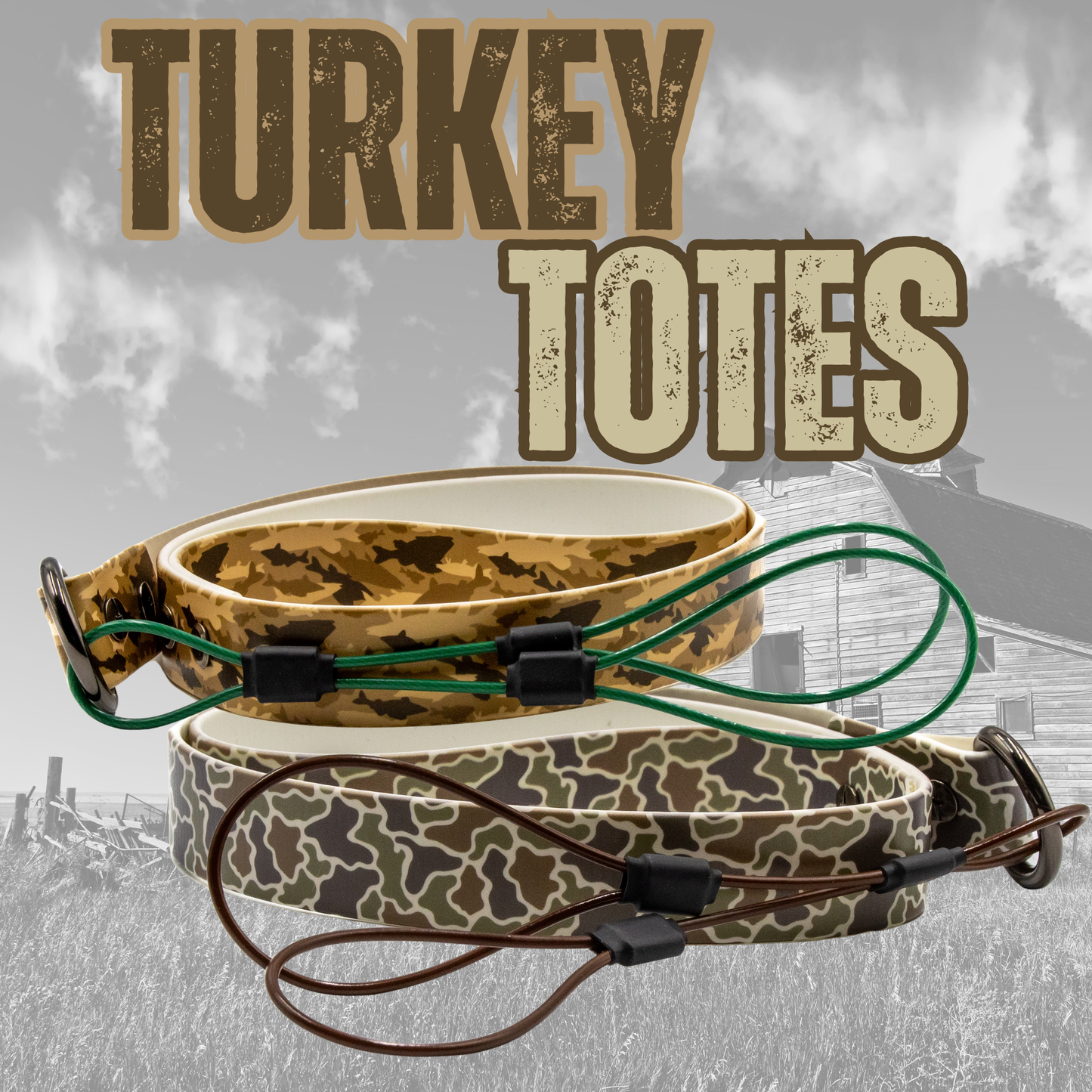 Pack-Out Turkey Totes