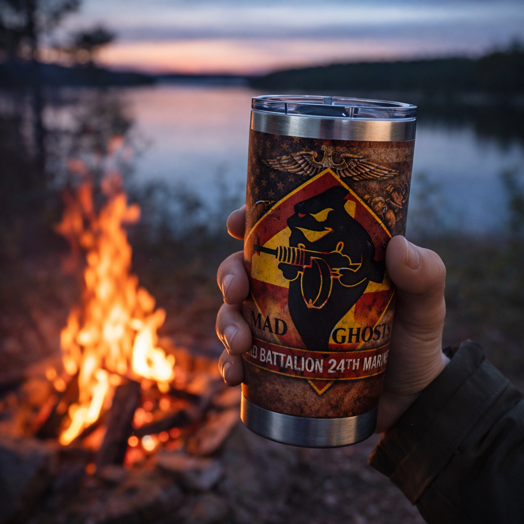 MadGhost Tumbler 20oz