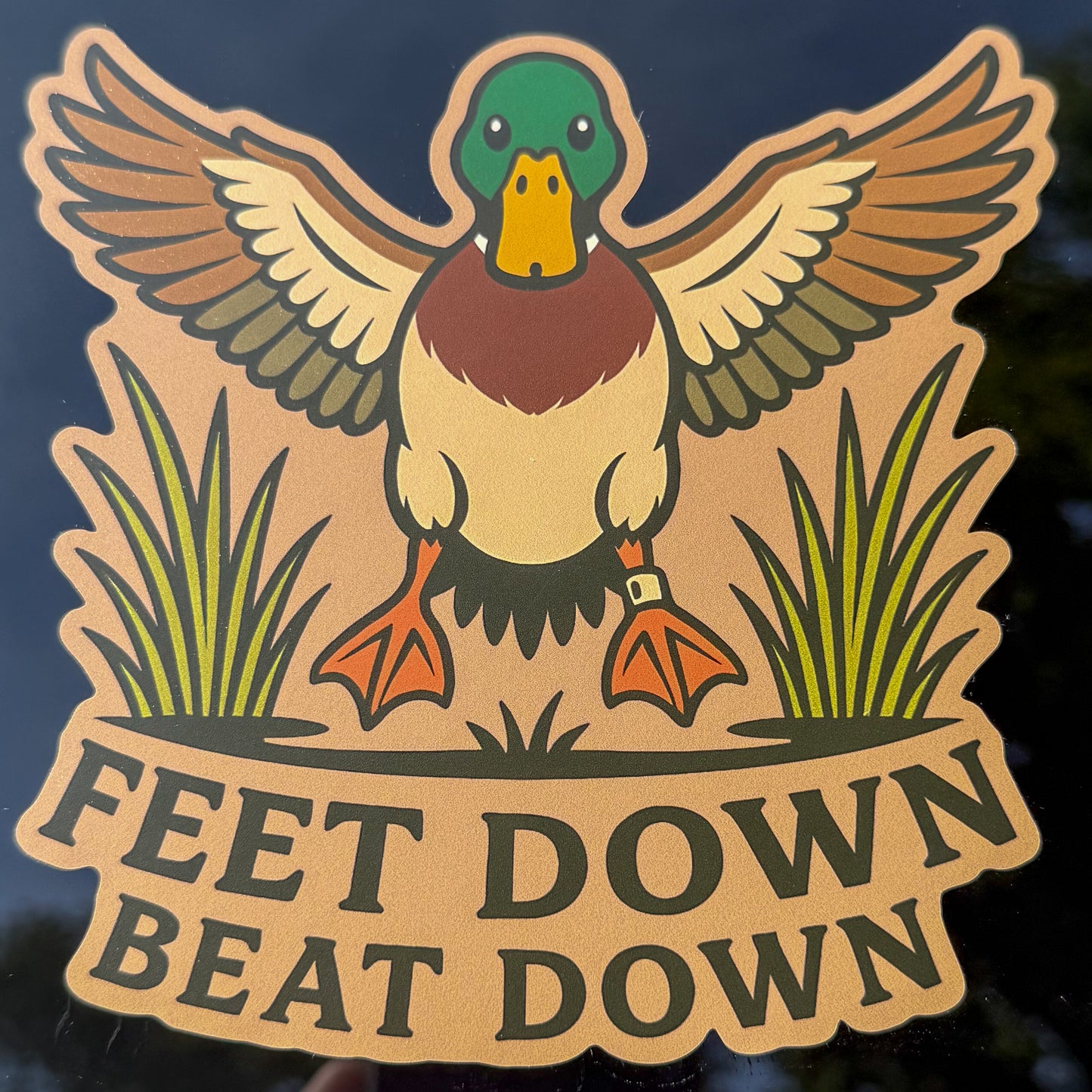 Waterfowl Decals 6”/2”