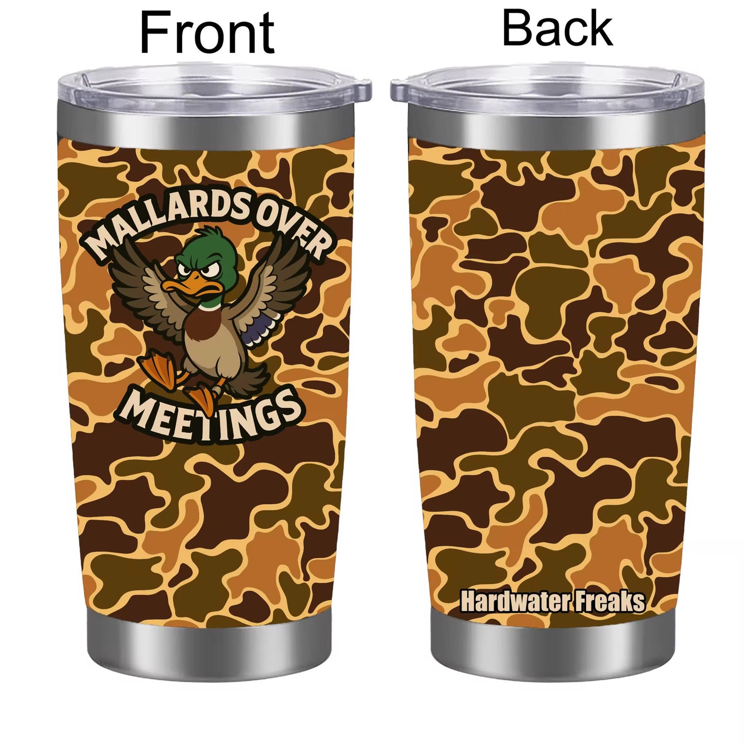 Waterfowl Tumblers