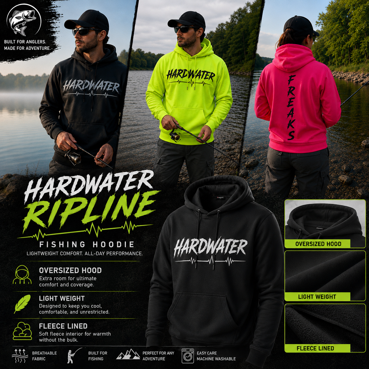 Rip-Line Hoodie